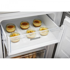 Whirlpool W5 721E OX 2 alulfagyasztós hűtőszekrény inox